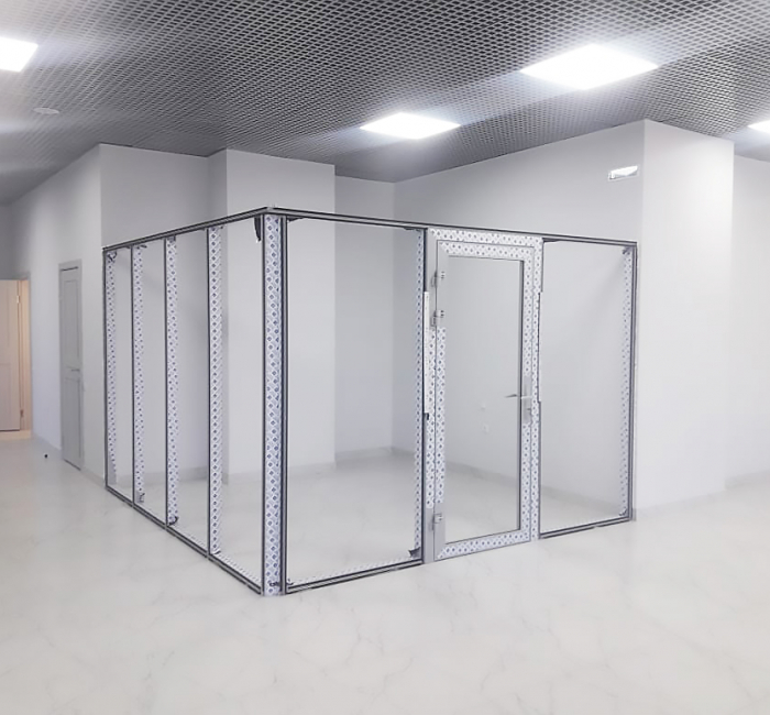 Стеклянные перегородки Ставрополь